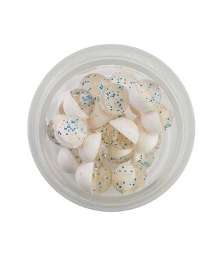 Berkley PowerBait Power Eggs Floating Garlic 14g – Silver Blue/White