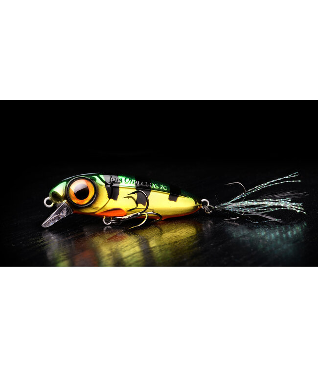 Spro Iris Underdog (Tiefe 0.5m) 7cm - 13g