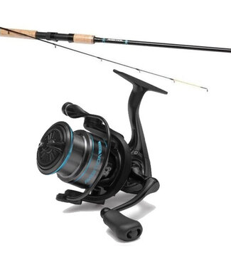 Zebco Feederset Amibition + Ambition Reel (with Line)