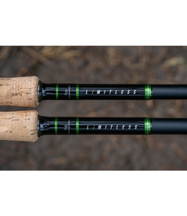 Korum Limitless Rod (2 delen)