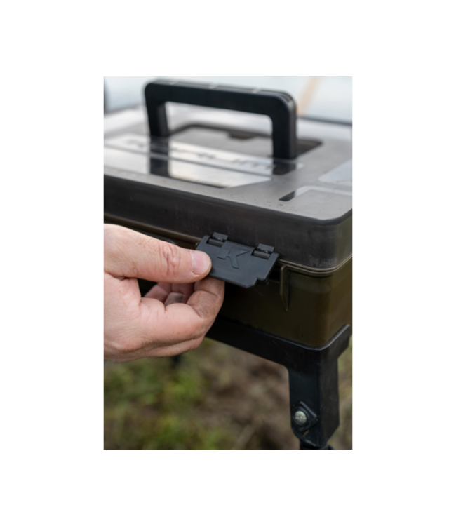 Korum Mega Blox Station - Fully Loaded