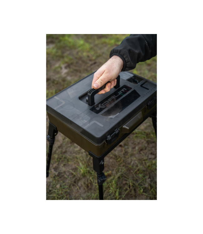 Korum Mega Blox Station - Fully Loaded