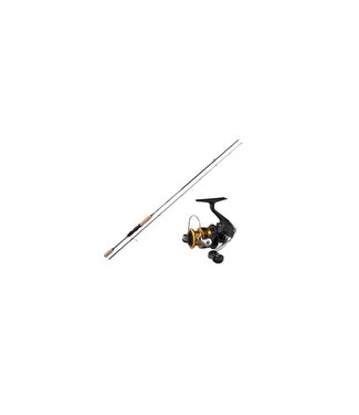 Reniers Fishing Set Passion Trout Spoon & Softbait + Reel FX 1000 FC + Mono