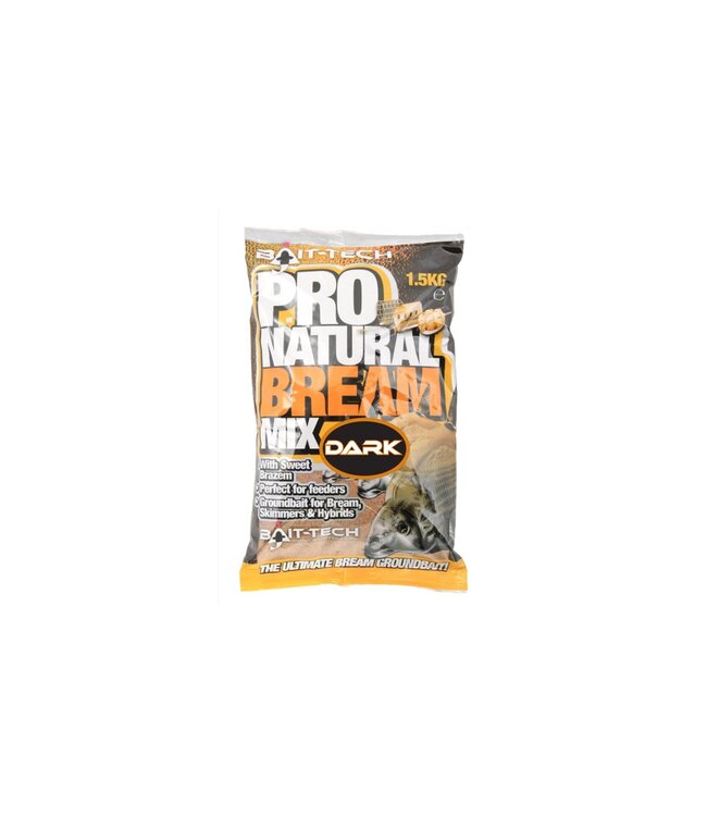 Bait-Tech Pro Natural Bream Mix 1.5 kilo