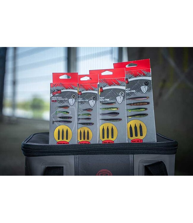 Fox Rage Drop Shot Micro Ready Rigs