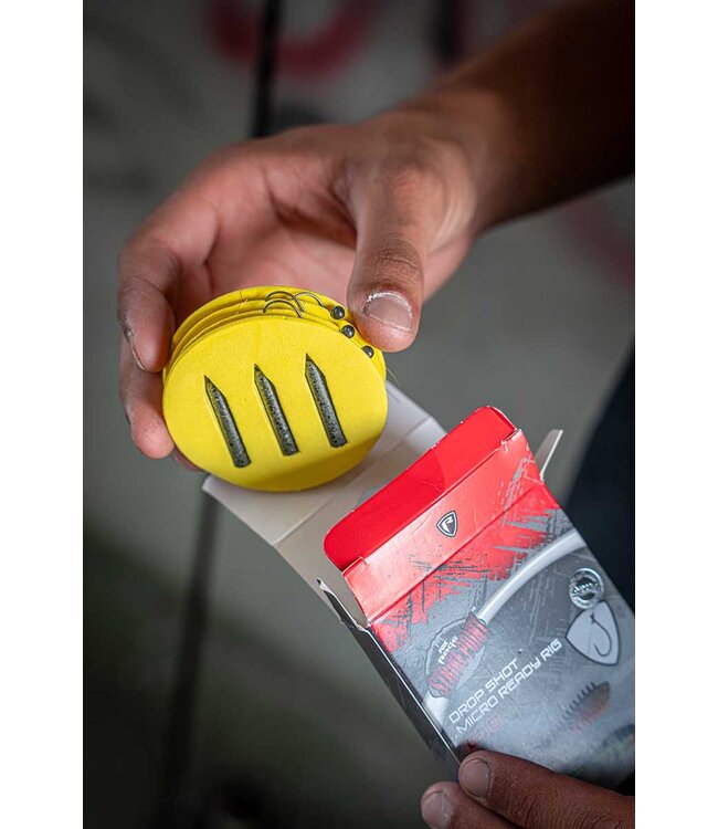 Fox Rage Drop Shot Micro Ready Rigs