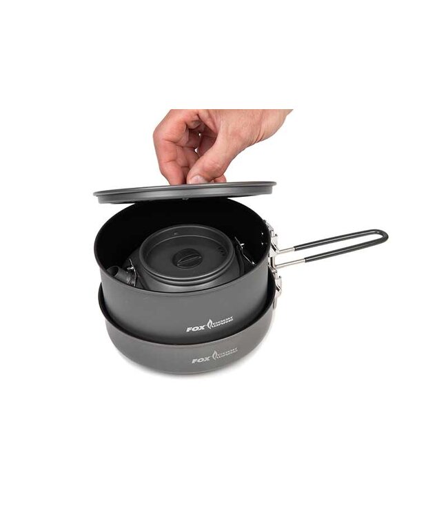 Fox Ensemble de Cuisson 3 Pièces  Cookware