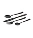 Fox Cookware Black Stainless Cutlery Set