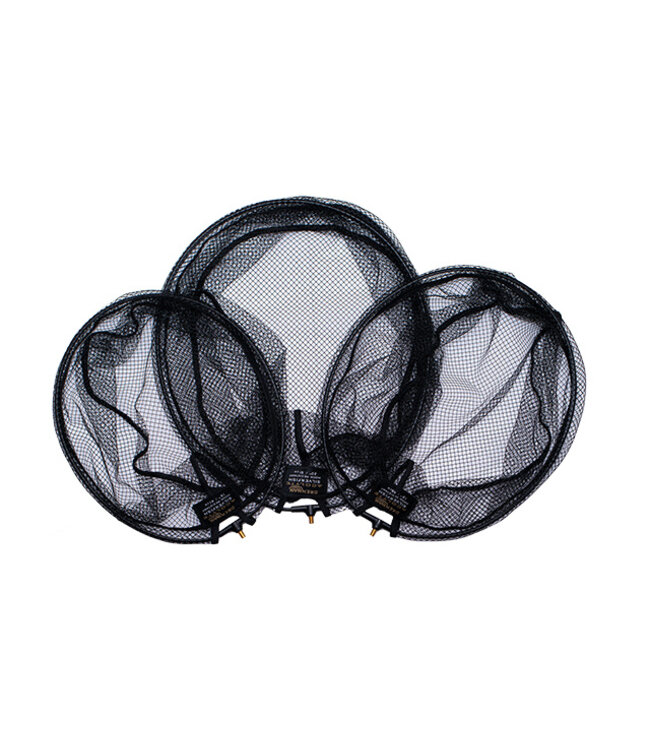 Drennan Acolyte Silverfish Net 16, 18 ou 20 Pouces – Épuisette Ultra Légère en Maille Caoutchoutée pour Brème, Gardon et Poissons Blancs