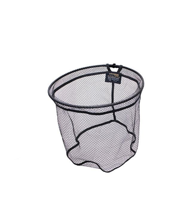 Drennan Acolyte Silverfish Net 16, 18 ou 20 Pouces – Épuisette Ultra Légère en Maille Caoutchoutée pour Brème, Gardon et Poissons Blancs