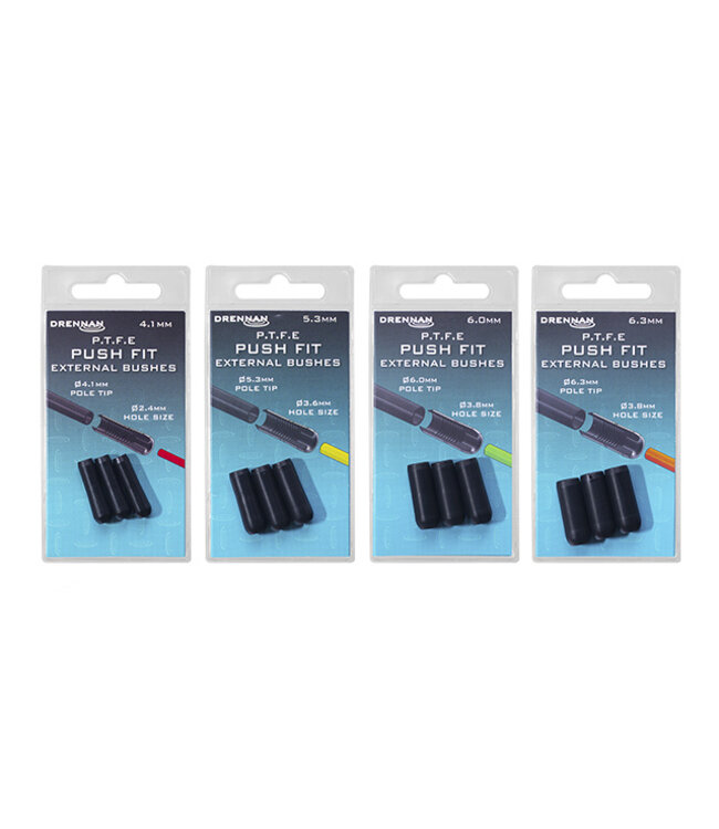 Drennan P.T.F.E. Push Fit Bush External