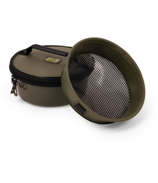 Korum EVA Solid Groundbait Bowl & Riddle