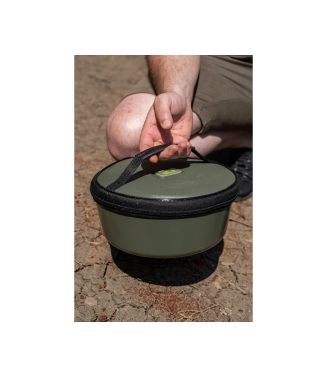 Korum EVA Solid Groundbait Bowl & Riddle