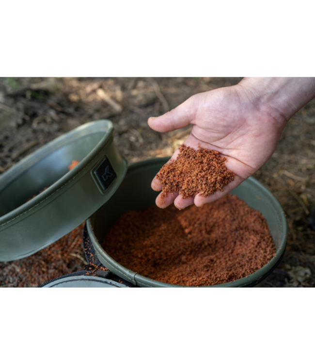 Korum EVA Solid Groundbait Bowl & Riddle