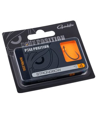 Gamakatsu Strongbow Hook PTFE Sans Ardillon (10 pcs)