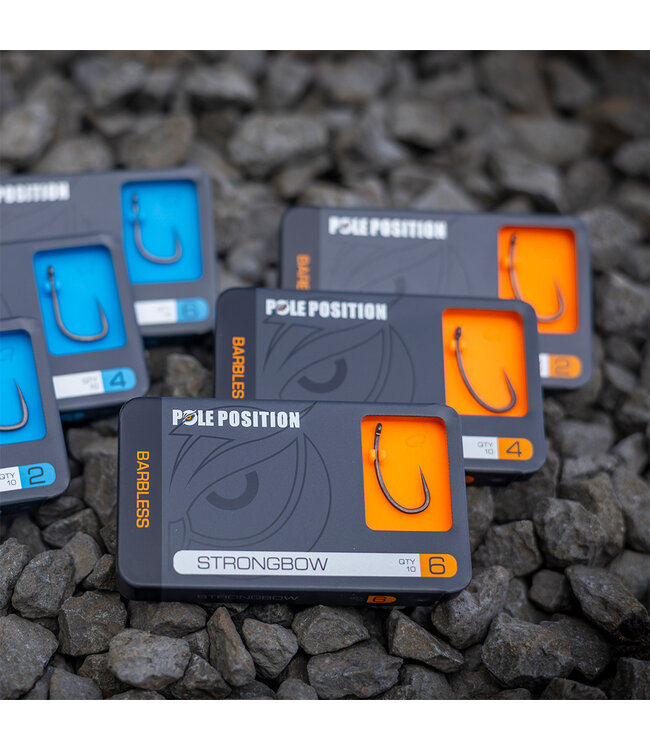 Gamakatsu Strongbow Hook PTFE Barbless (10 pcs)