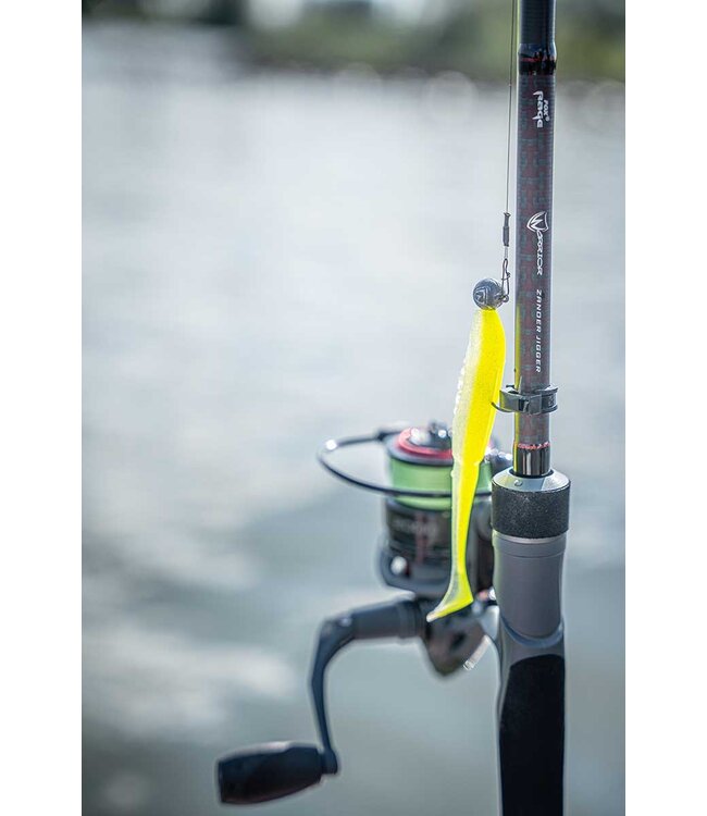 Fox Rage Warrior Zander Jig (2 Teilen) 2.40m - 10-30g