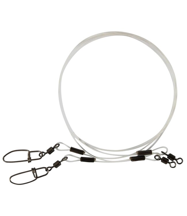 Spro Matte Black Leader Fluorocarbon