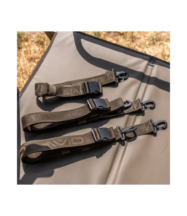 Avid Carp Transit Tri-Terrain Barrow – 3-Rad-Transportkarre mit abnehmbaren Taschen, verstellbarem Rahmen und 360° Lenkrollen