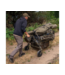 Avid Carp Transit Tri-Terrain Barrow – 3-Rad-Transportkarre mit abnehmbaren Taschen, verstellbarem Rahmen und 360° Lenkrollen