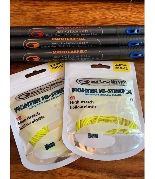 Garbolino Super Soft Hollow Elastic Fighter Hi-Stretch