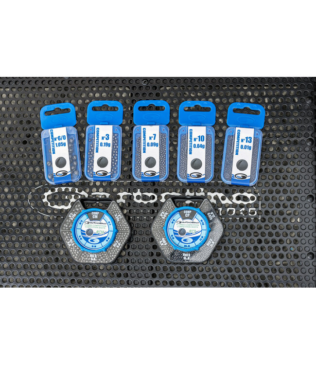 Garbolino Dispenserbox Rond Lood Competitie - 5 Soorten