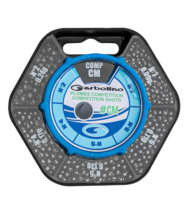 Garbolino Dispenserbox Rond Lood Competitie - 5 Soorten