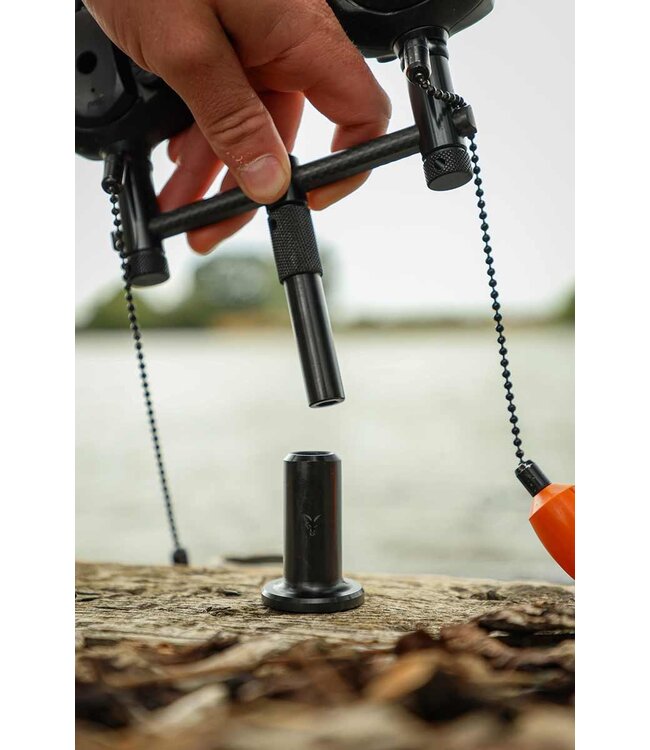 Fox Black Label Slim Stage Stand x2 (+ one insert)