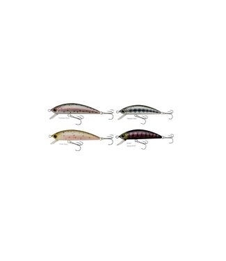 Lucky Craft Humpback Minnow 50S 5.0cm 3.5g Coulant (Profondeur: 1.0m)
