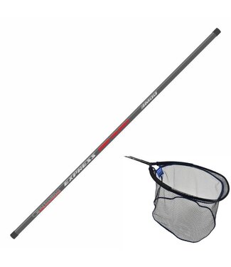Garbolino Combo Express Carp Telenet Handle 3.00m - Landing Net Express Carp 42x47cm
