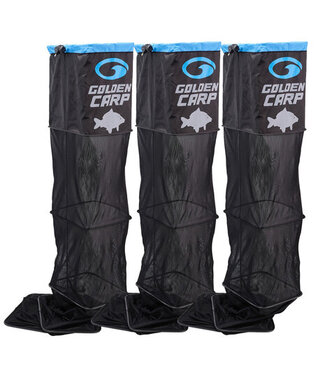 Garbolino Set 3 Keepnet Goldencarp Carp Square 2.50m