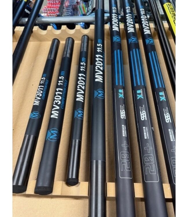 Malevé Pack MV2010 Power Pole 10m – Carpodrome Hengel met 2 Gratis Fighting Kits