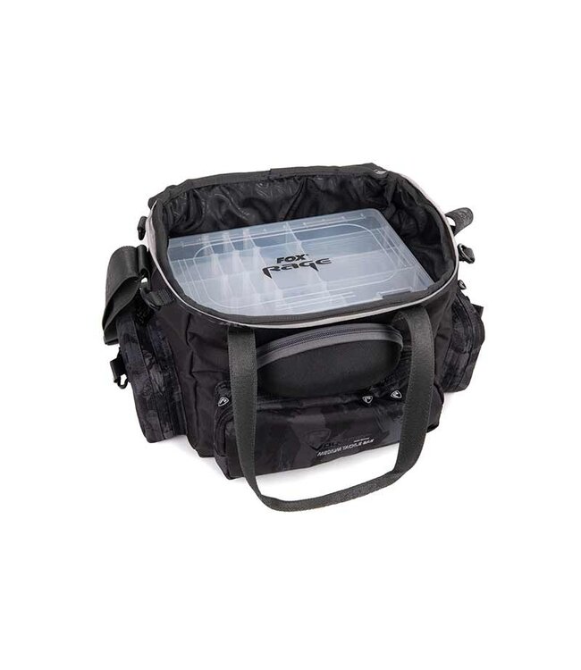 Fox Rage Camo Voyager Medium Tackle Bag