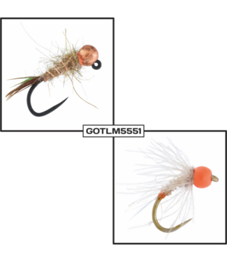 Garbolino Montage Nymphe ensemble 2 nymphes