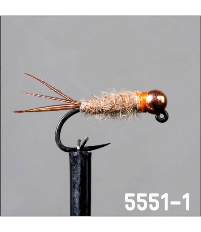 Garbolino Montage Nymphe set met 2 nymfen