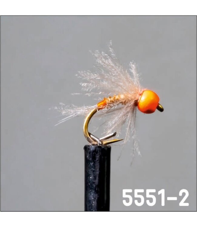 Garbolino Montage Nymphe set met 2 nymfen