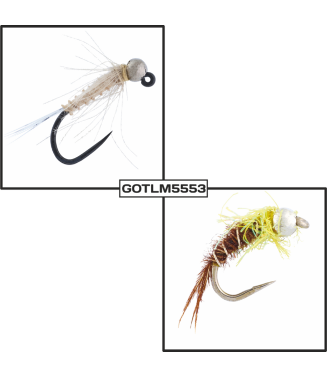 Garbolino Montage Nymphe ensemble 2 nymphes