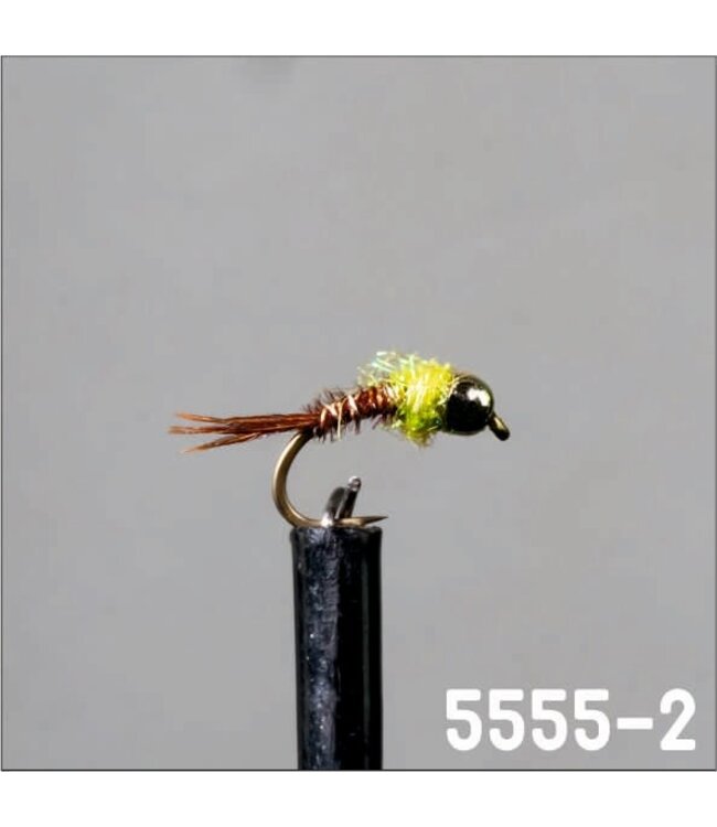 Garbolino Montage Nymphe Set mit 2 Nymphen