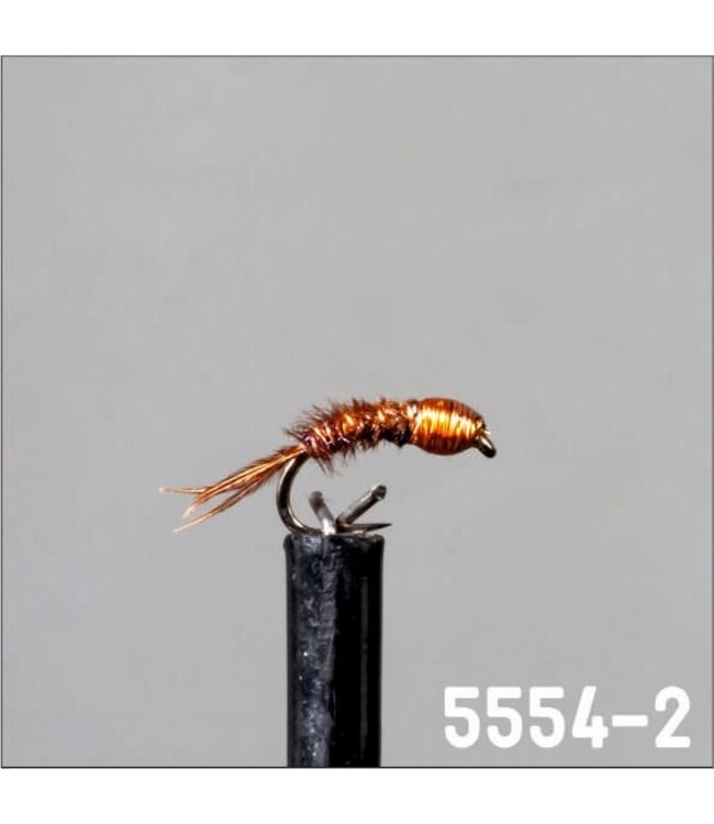 Garbolino Montage Nymphe Set mit 2 Nymphen