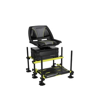 Matrix F25 Pro Swivel Seatbox - Lime Edition