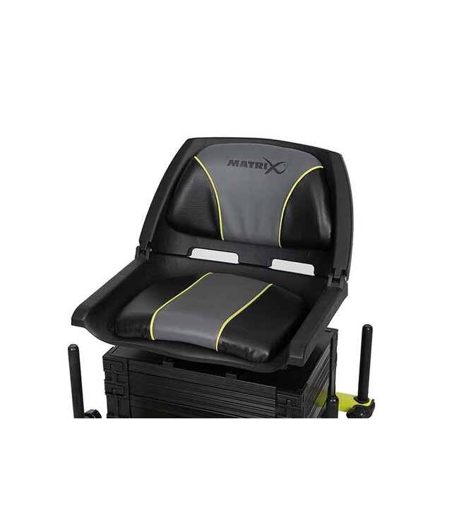 Matrix F25 Pro Swivel Seatbox - Lime Edition