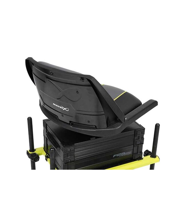 Matrix F25 Pro Swivel Seatbox - Lime Edition