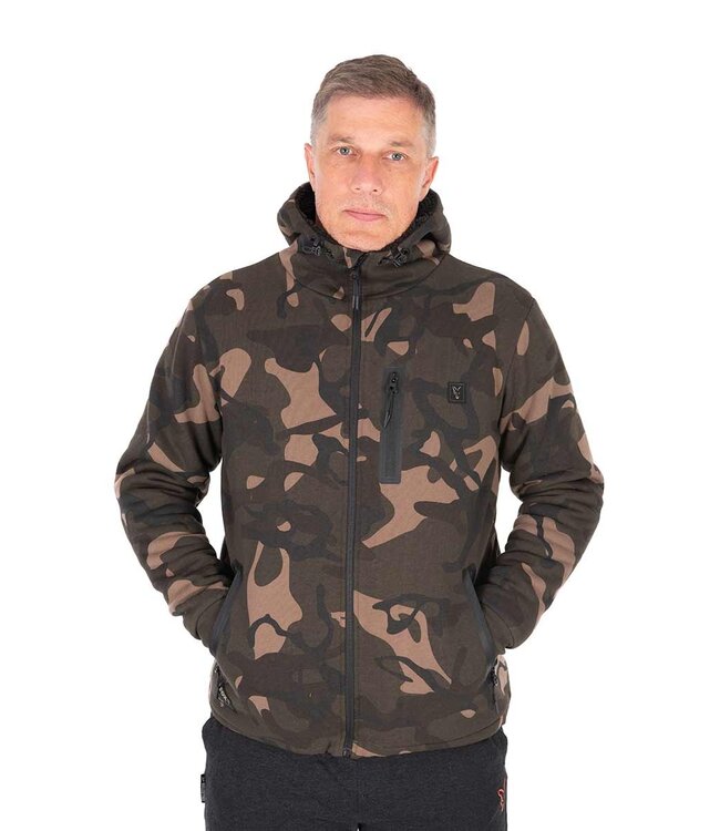 Fox Sweat à Capuche Zippé Intégral Camo Premium Sherpa 310