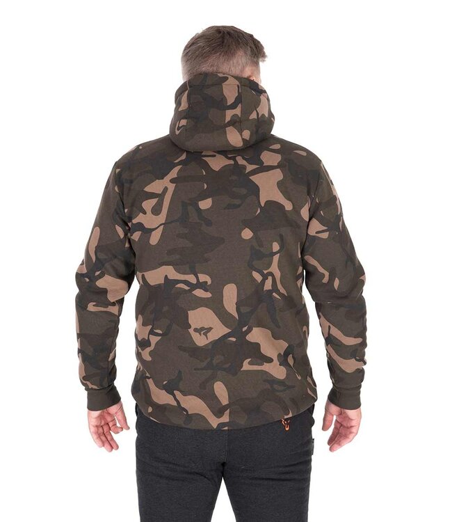 Fox Camo Full Zip Premium Sherpa 310 Hoodie
