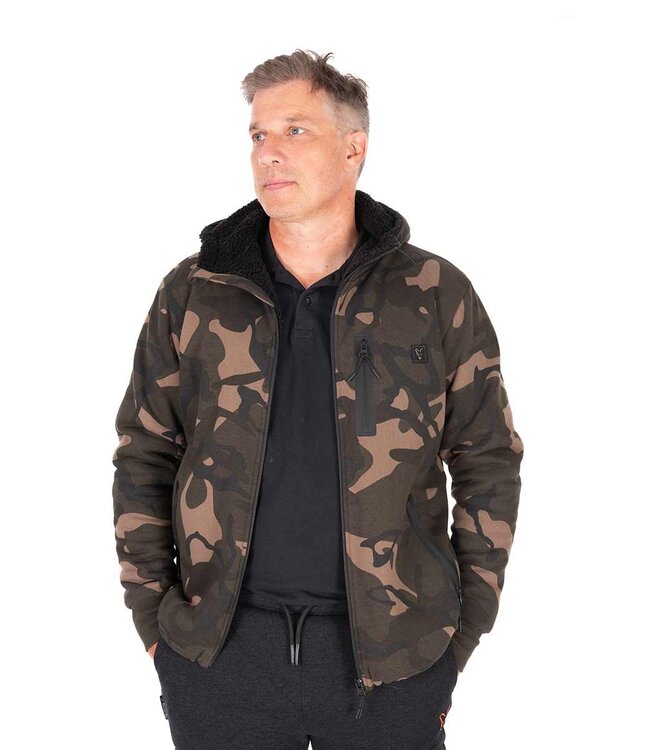 Fox Sweat à Capuche Zippé Intégral Camo Premium Sherpa 310