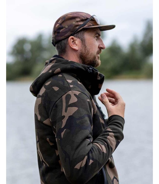 Fox Sweat à Capuche Zippé Intégral Camo Premium Sherpa 310