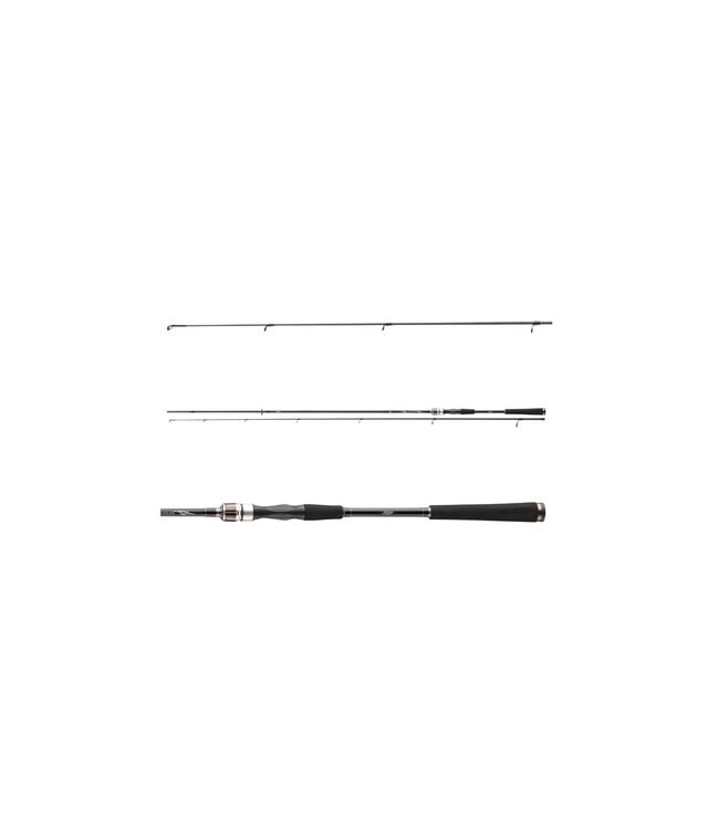 Daiwa Exceler Jigger Extra Fast (2 delen) 2.40m - 7-28g
