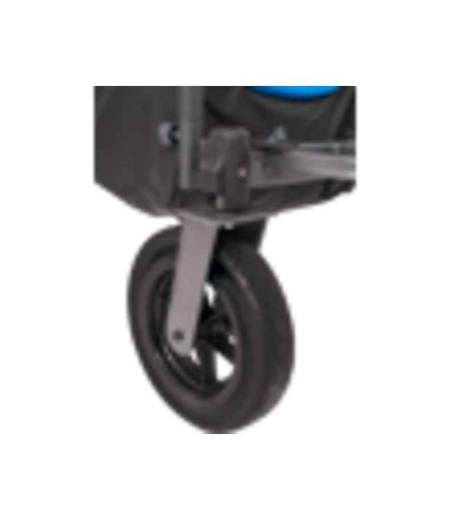 Preston 4 Wheel Shuttle 360° Rear Steering