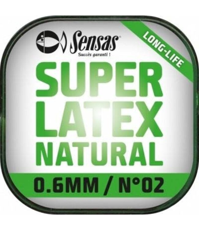 Sensas Super Latex Natural 6m