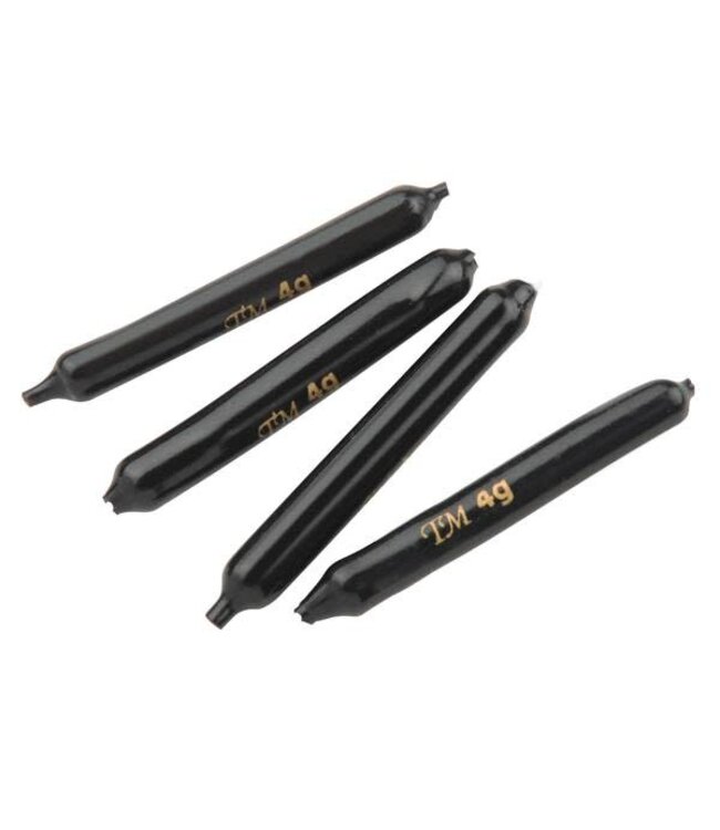 Trout Master Inline Lead Black (4 pcs)
